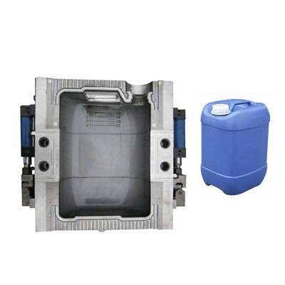 10l 20l 25l Plastic Oil Container /drum/barrel Transparent Hdpe Jerrycan For Industry Packing